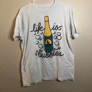 Life is the Bubbles Lost Bros T-Shirt